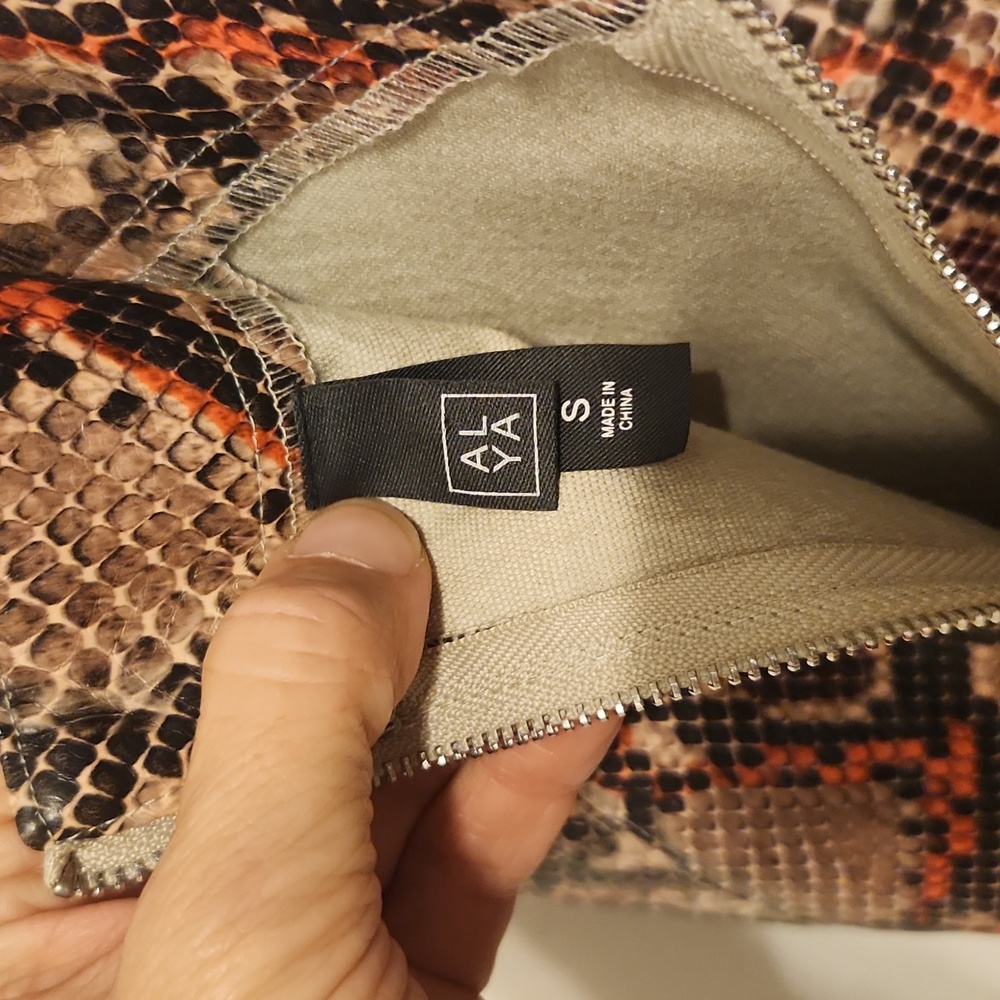 Alya Python Mini Skirt - image 3